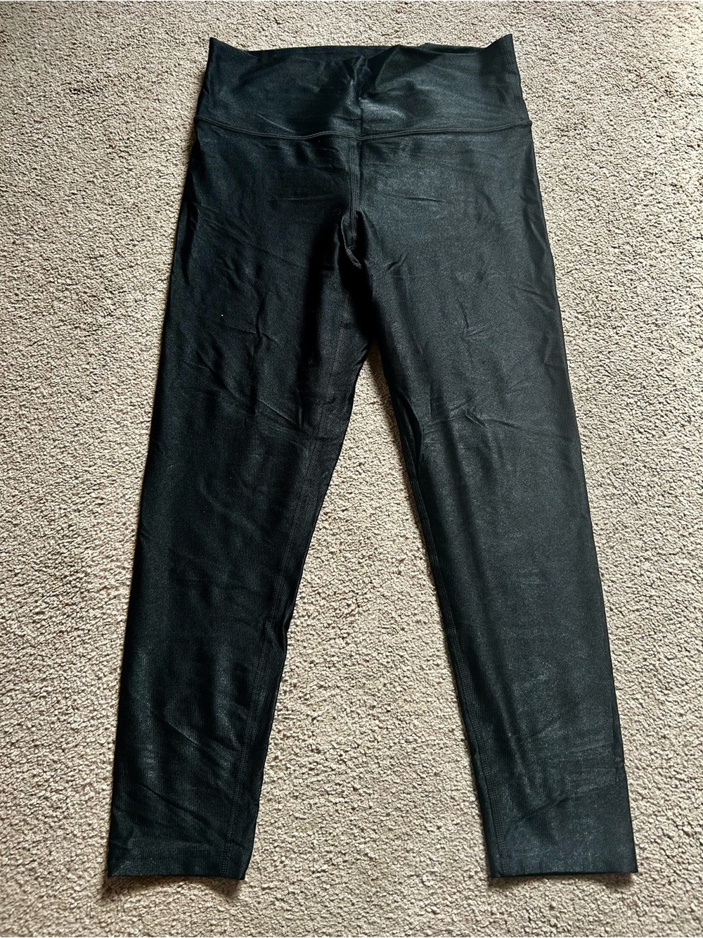 aerie Black High-Waist Stretch Leggings
